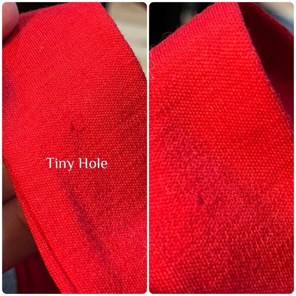 Diane Von Furstenberg Volante FLAW Wool Deep V Neck Pocket Wrap Dress Size 10 - Picture 9 of 14